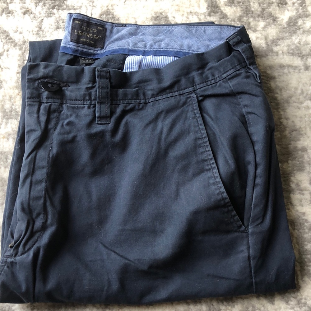 J. Crew Lightweight Chino Pant